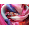 2015 new style digital printed chiffon wholesale italian silk scarves